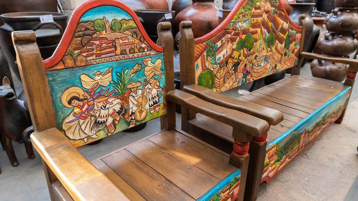 Muebles de Cuanajo